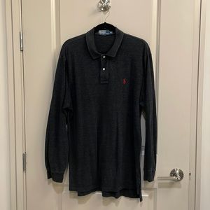 Men’s long sleeve Polo